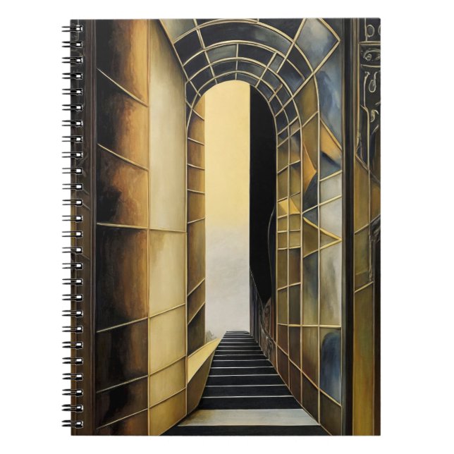 Gateway to the Unknown Notizblock (Vorderseite)