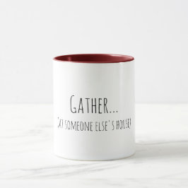 Gather Coffee Tasse