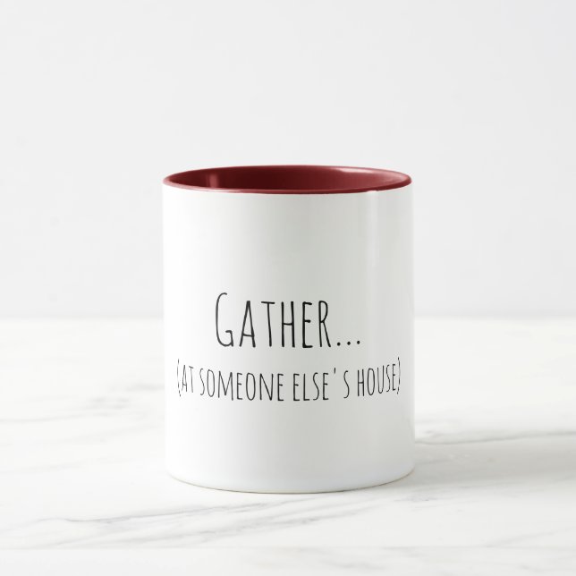 Gather Coffee Tasse (Zentrum)