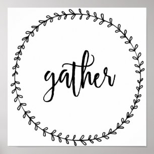 Gather Poster
