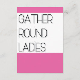 Gather Round Ladys