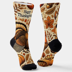 Gather 'Round the Table Socken