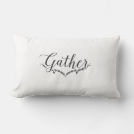 Gather Throw Kissen
