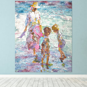 Gathering Light – Canvas Fine Art Leinwanddruck