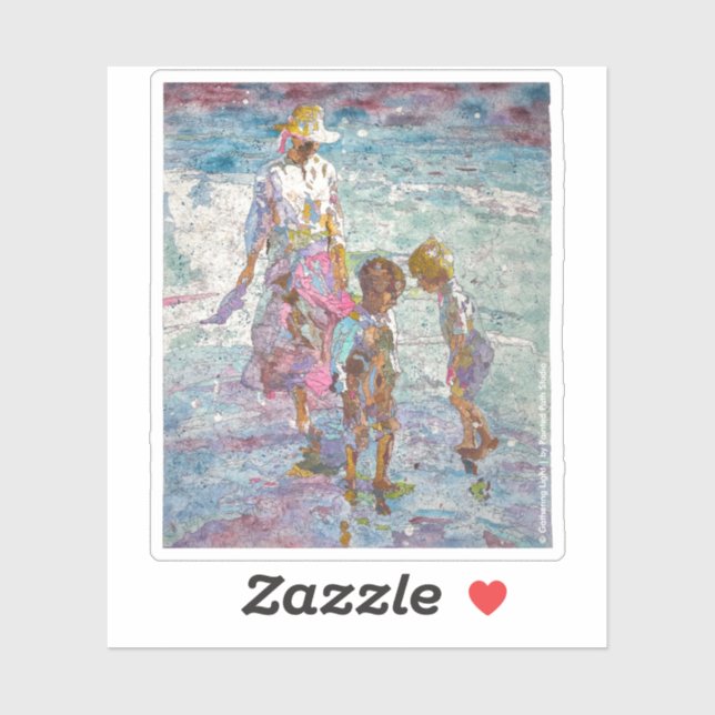 Gathering Light © – Fine Art Aufkleber (Blatt)