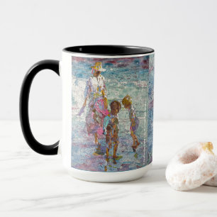 Gathering Light © – Fine Art Tasse