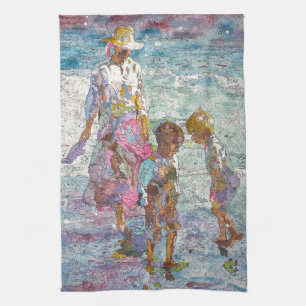 Gathering Light © – Küchenhandtuch für die Kunst Geschirrtuch