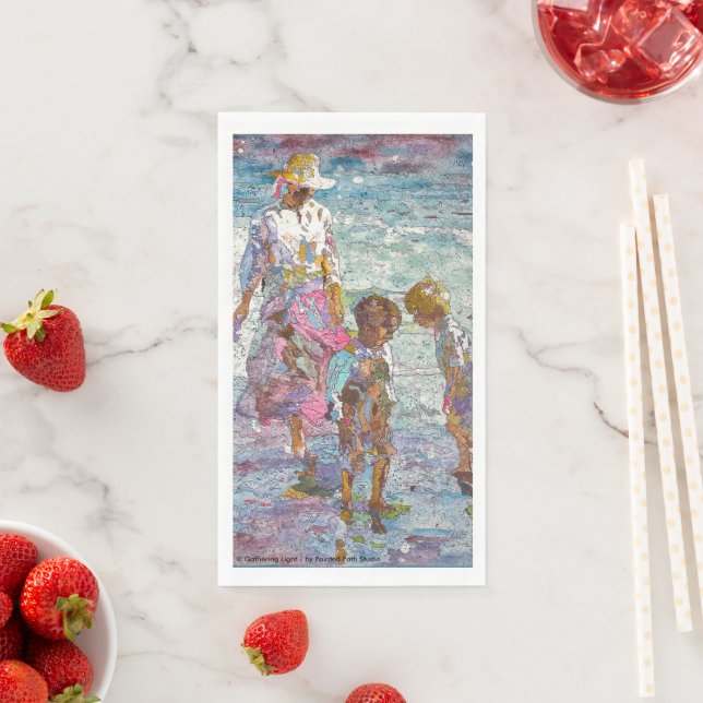 Gathering Light Serviette (Beispiel)