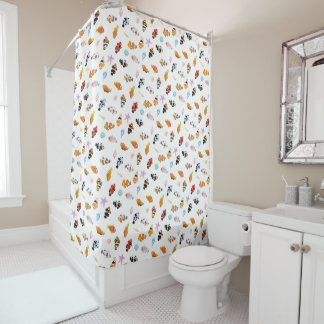 Gathering of Clownfish | Ocean Art Design Duschvorhang