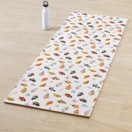 Gathering of Clownfish | Ocean Art Design Yogamatte