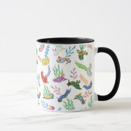 Gathering of Nudibranchs | Ocean Art Design Tasse