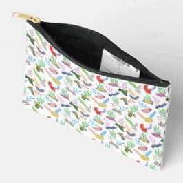 Gathering of Nudibranchs | Ocean Art Design Zubehörtasche