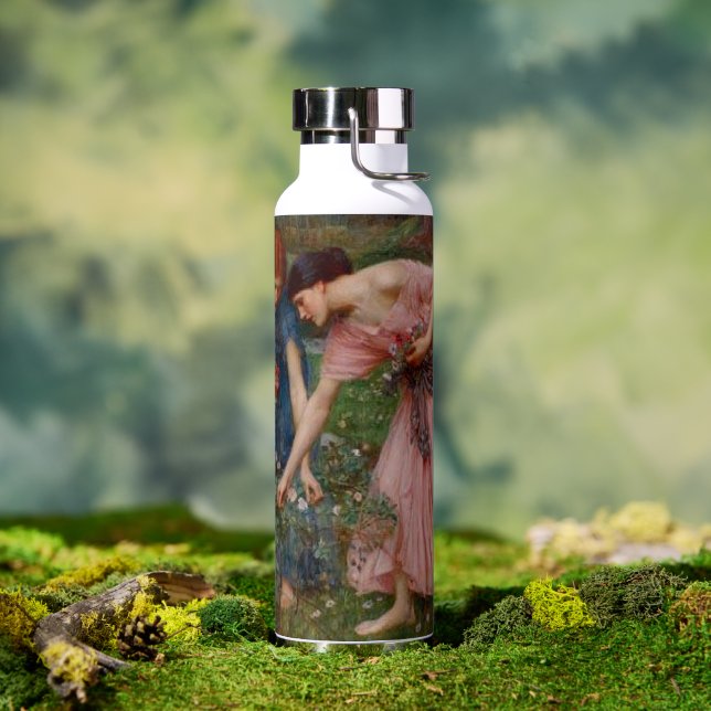 Gathering Rosebuds Trinkflasche (Außenbereich)