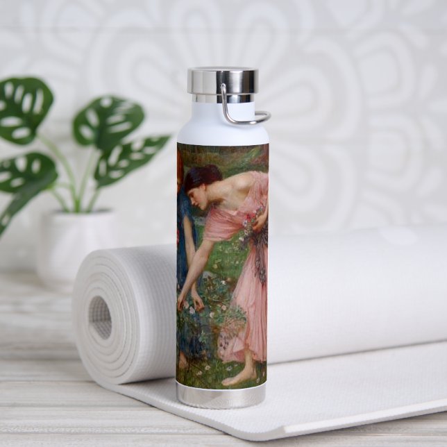 Gathering Rosebuds Trinkflasche (Yoga)