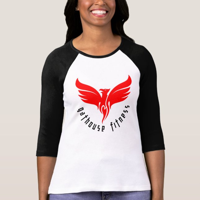 GatHouse Fitness-Retro T-Shirt (Vorderseite)