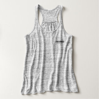 GatHouse Fitness-Taschen-Logo-Behälter Tank Top
