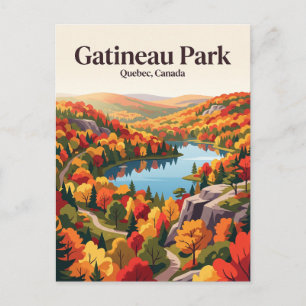 Gatineau-Park Kanada Postkarte