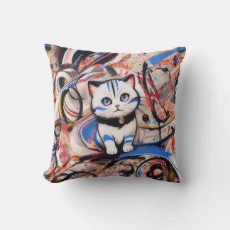 😻 Gatita Pollock 😻 Kissen