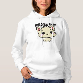 Gatito adorable - Meow! Hoodie