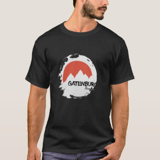 Gatlinburg Berge Tennessee Wandern T-Shirt