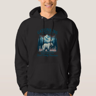Gatlinburg Great Smoky Mountains Tennessee Explori Hoodie