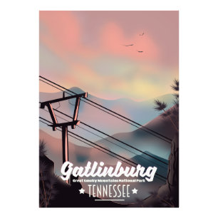 Gatlinburg Great Smoky Mountains Tennessee Fotodruck