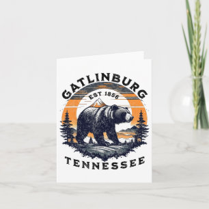 Gatlinburg Karte