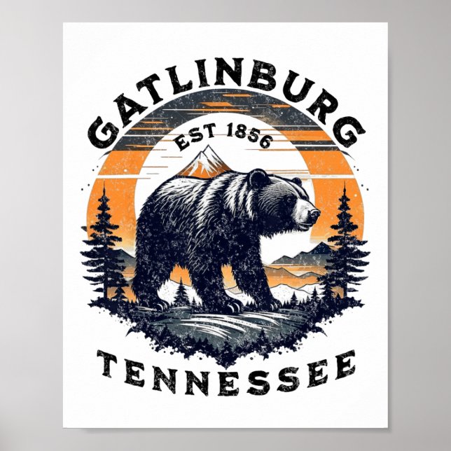 Gatlinburg  poster (Vorne)