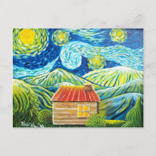 Gatlinburg Scene Postkarte