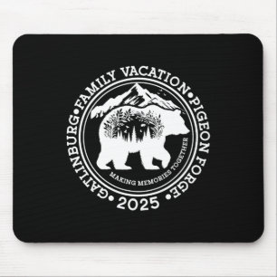 Gatlinburg-Taube Schmiede Familienausflug 2025 Mousepad