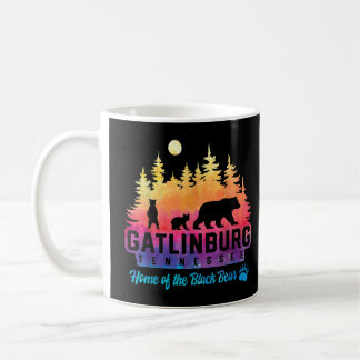 Gatlinburg Tennessee Bär Große rauchige Berge Ti Kaffeetasse