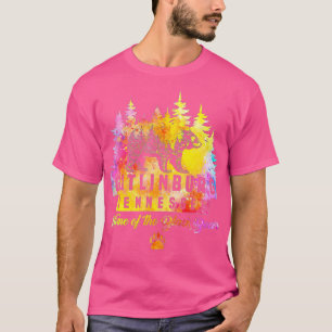Gatlinburg Tennessee Bär Große rauchige Berge Ti T-Shirt
