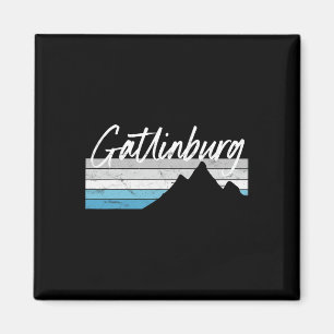 Gatlinburg, Tennessee Great Smoky Mountains Tn Ski Magnet