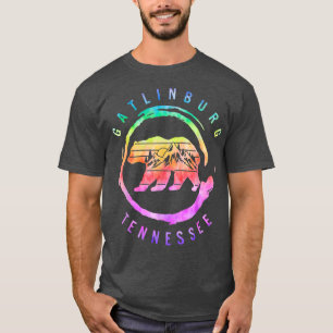 Gatlinburg Tennessee Große Smoky-Berge Bären so gu T-Shirt