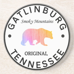 Gatlinburg Tennessee Große Smoky-Berge Getränkeuntersetzer