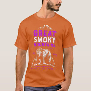Gatlinburg Tennessee Große Smoky-Berge Souveni T-Shirt