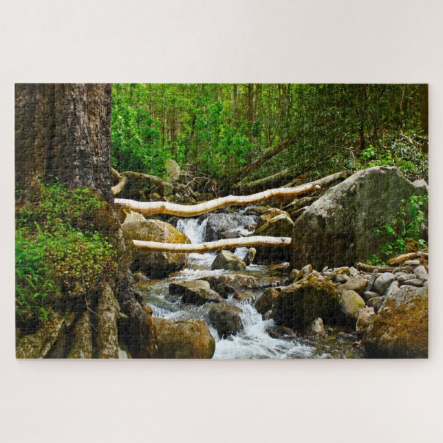 Gatlinburg Tennessee. Jigsaw Puzzle (Horizontal)