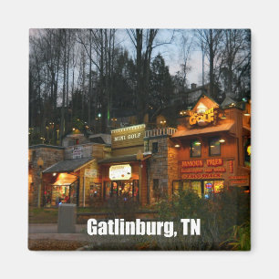 Gatlinburg, Tennessee Magnet