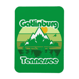 Gatlinburg Tennessee Magnet
