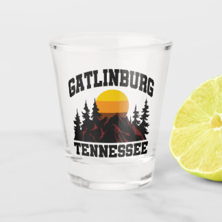 Gatlinburg, Tennessee Schnapsglas