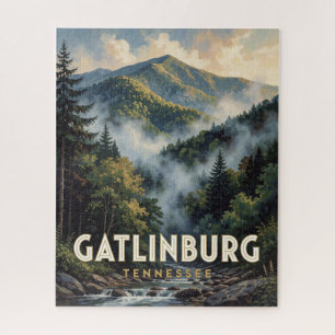 Gatlinburg Tennessee Smoky Mountains Reise