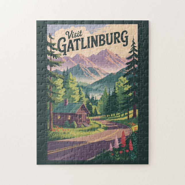 Gatlinburg Tennessee - Südtirol - Südtirol (Vertikal)