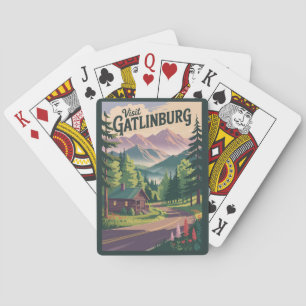 Gatlinburg Tennessee - Südtirol - Südtirol Spielkarten