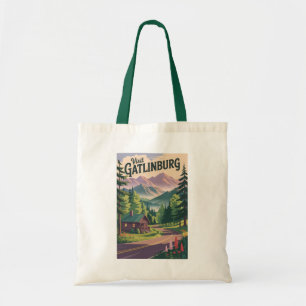 Gatlinburg Tennessee - Südtirol - Südtirol Tragetasche