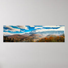 Gatlinburg, TN und die Großen Smoky-Berge Poster