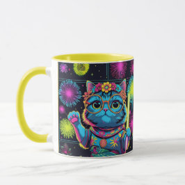 Gato Kawaii Festival / Música Retro Tasse