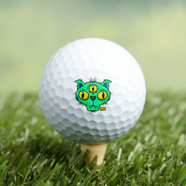Gato Loco Golfball (Insitu T-Shirt)