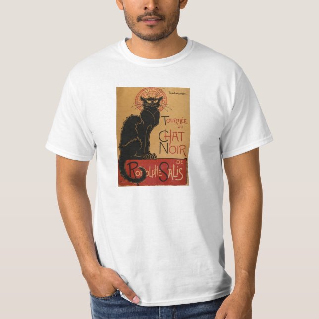 Gato Negro T-Shirt (Vorderseite)