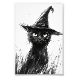 Gato Preto (Papel Fotográfico) Fotodruck