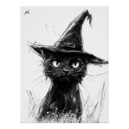 Gato Preto Poster
